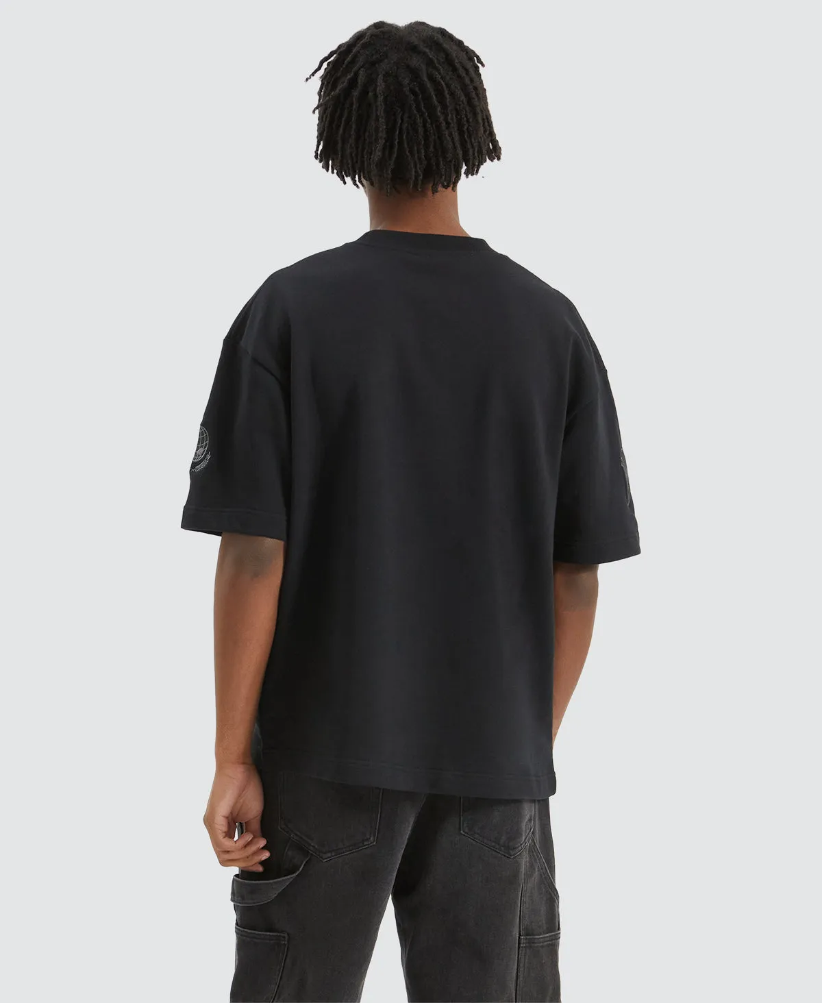Members Heavy Street T-Shirt Anthracite Black sold by Neverland product image thumbnail 4