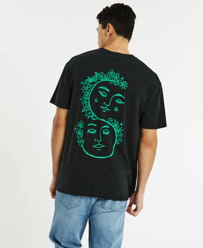 Sound Of Summer 50/50 Short Sleeve T-Shirt Black sold by Neverland