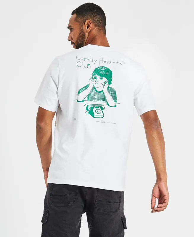 Hearts Club T-Shirt White sold by Neverland