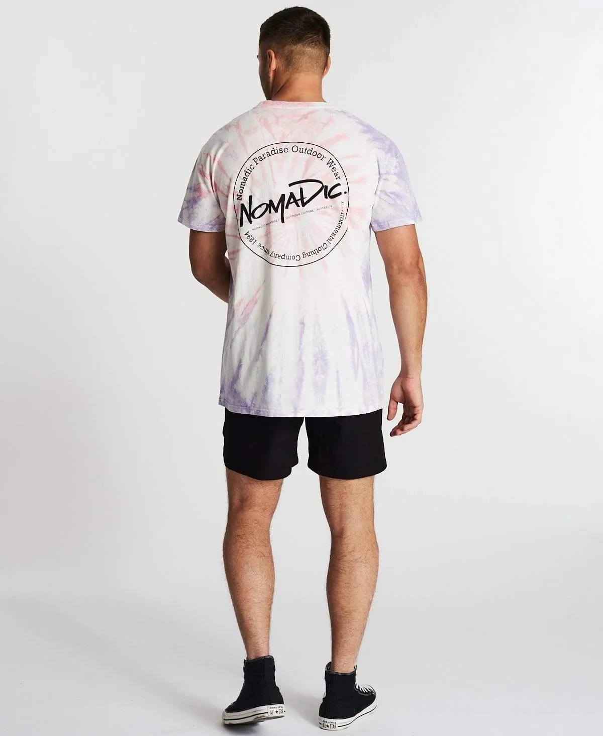 Hazy Relaxed T-Shirt Tie Dye Pastel sold by Neverland product image thumbnail 5