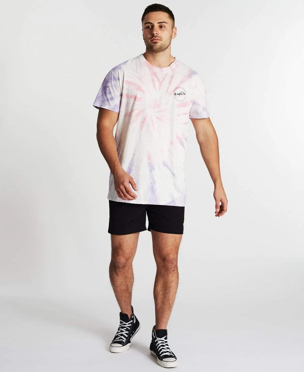 Hazy Relaxed T-Shirt Tie Dye Pastel sold by Neverland product image thumbnail 4