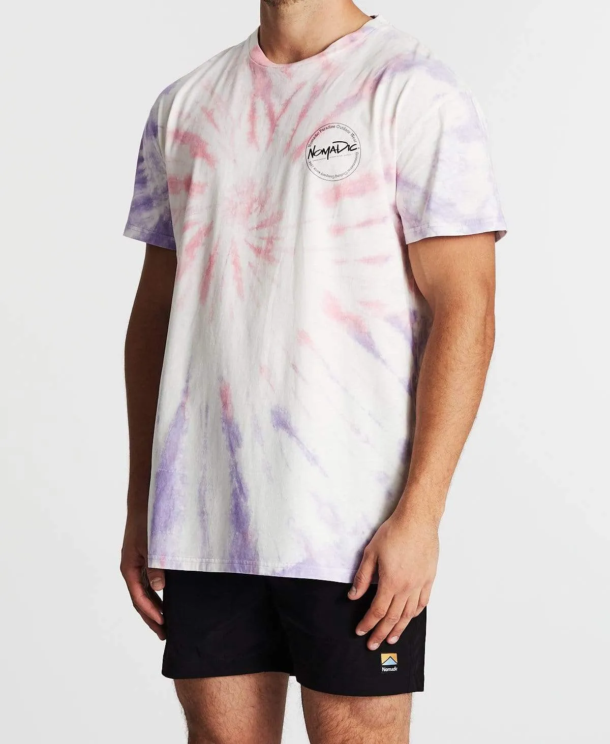Hazy Relaxed T-Shirt Tie Dye Pastel sold by Neverland product image thumbnail 3
