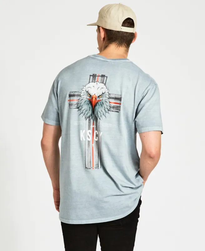 Judgement Relaxed T-Shirt Pigment Quarry Grey sold by Neverland