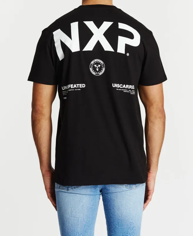 Roaming Relaxed T-Shirt Jet Black sold by Neverland