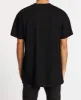 Recompense Box Fit T-Shirt Jet Black sold by Neverland