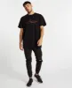 Recompense Box Fit T-Shirt Jet Black sold by Neverland