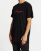 Recompense Box Fit T-Shirt Jet Black sold by Neverland