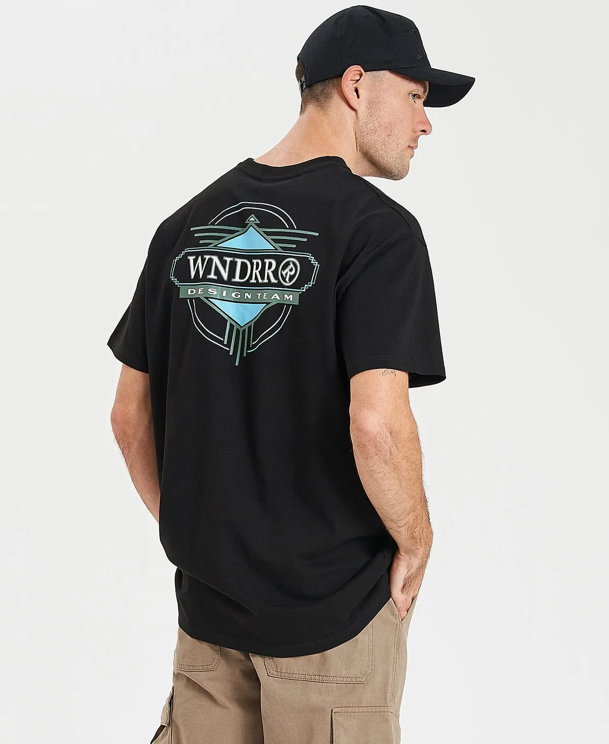 Arizona Custom Fit T-Shirt Black sold by Neverland