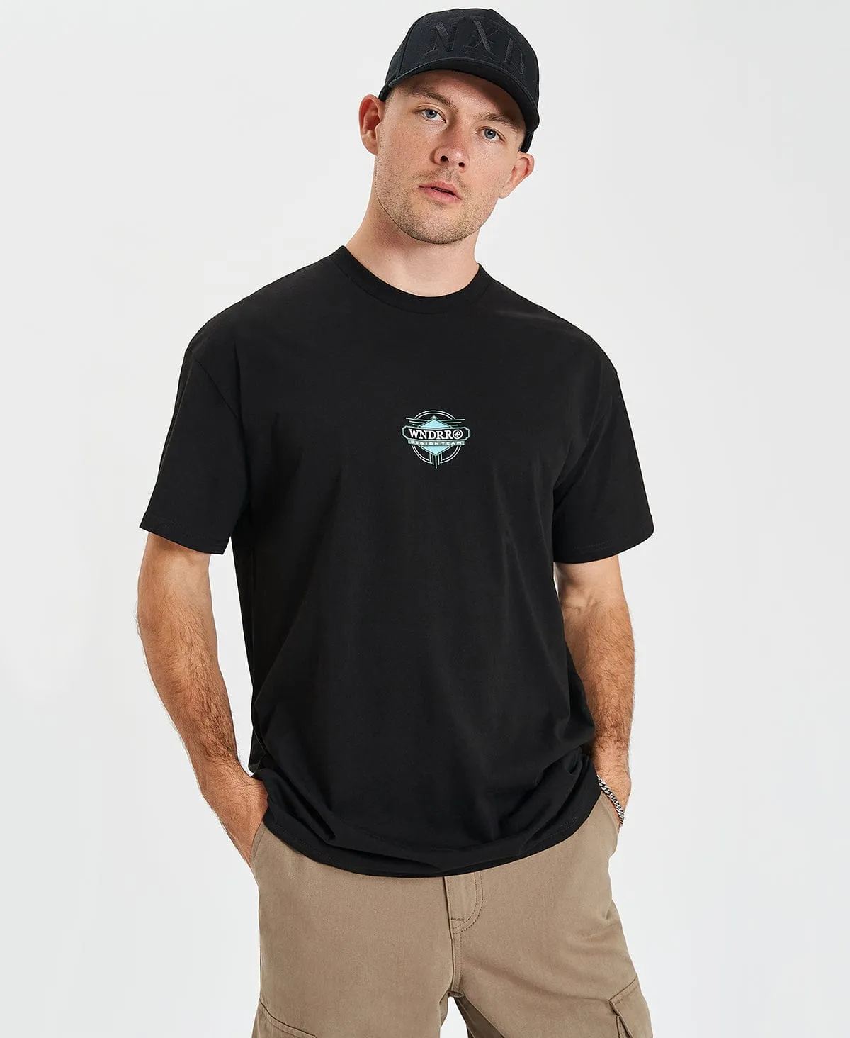 Arizona Custom Fit T-Shirt Black sold by Neverland product image thumbnail 2