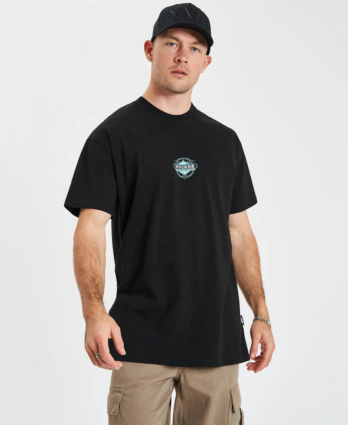 Arizona Custom Fit T-Shirt Black sold by Neverland product image thumbnail 4
