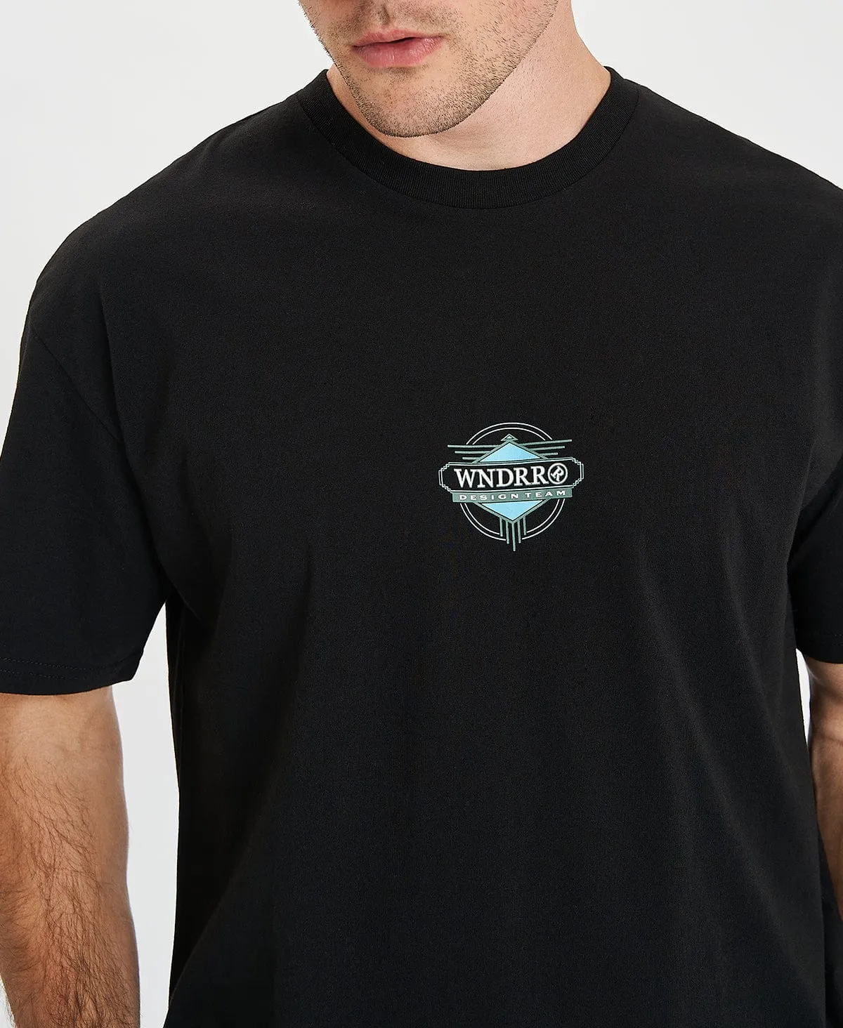 Arizona Custom Fit T-Shirt Black sold by Neverland product image thumbnail 5