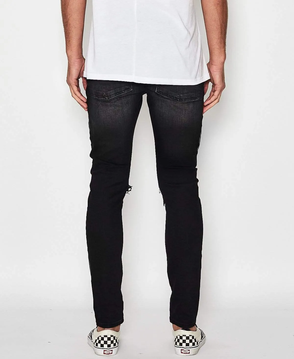 Thriller Tapered Fit Jeans Vintage Black sold by Neverland product image thumbnail 2