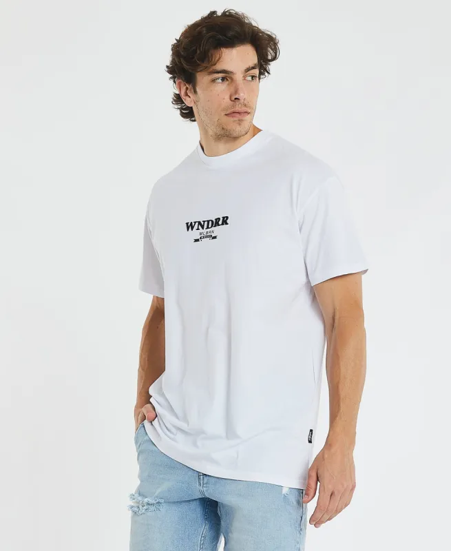 Radar Custom Fit T-Shirt White sold by Neverland