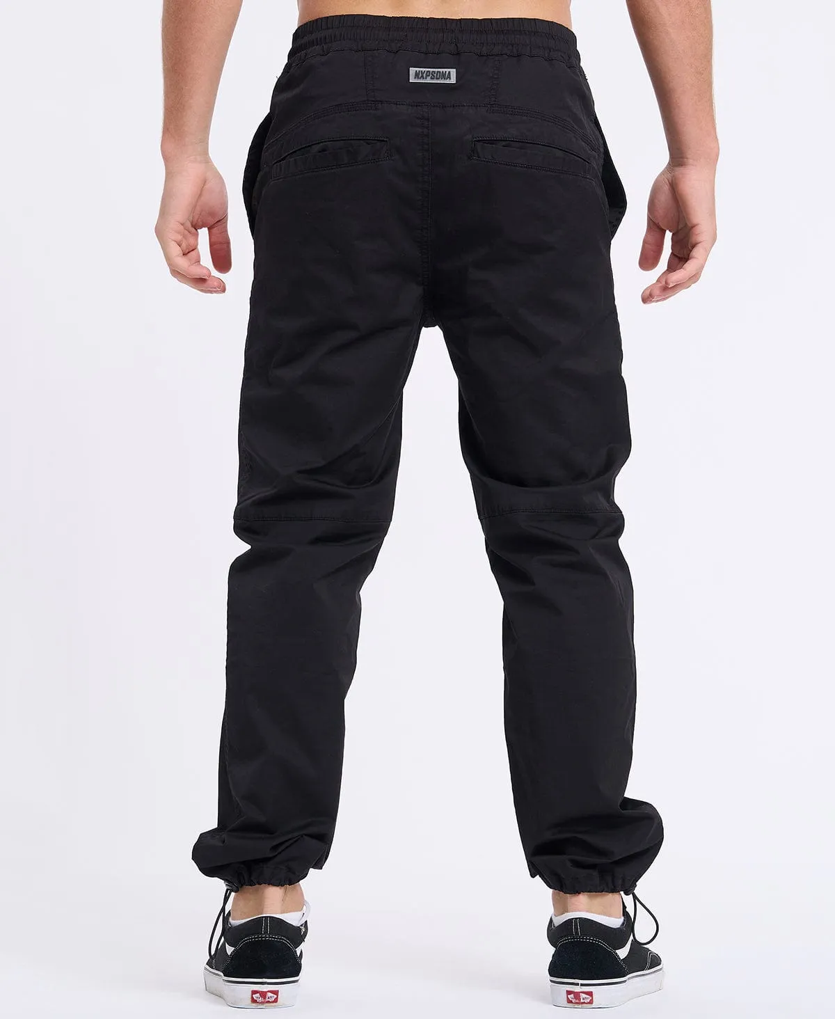 Trek Cargo Pants Black sold by Neverland product image thumbnail 4