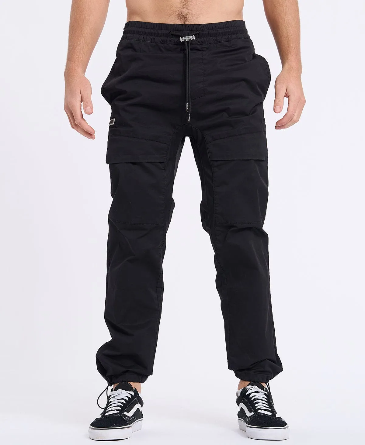 Trek Cargo Pants Black sold by Neverland product image thumbnail 3