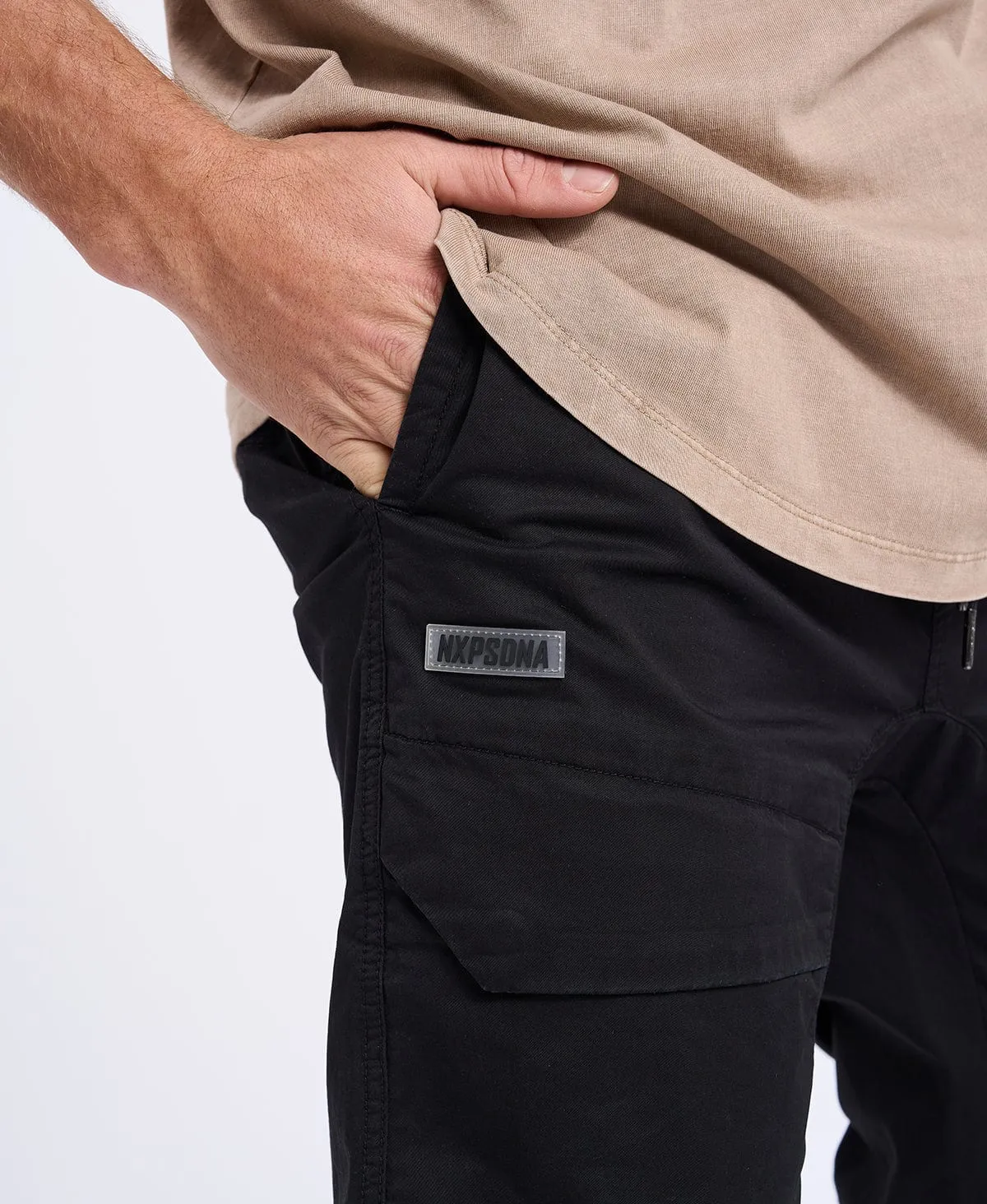 Trek Cargo Pants Black sold by Neverland product image thumbnail 2