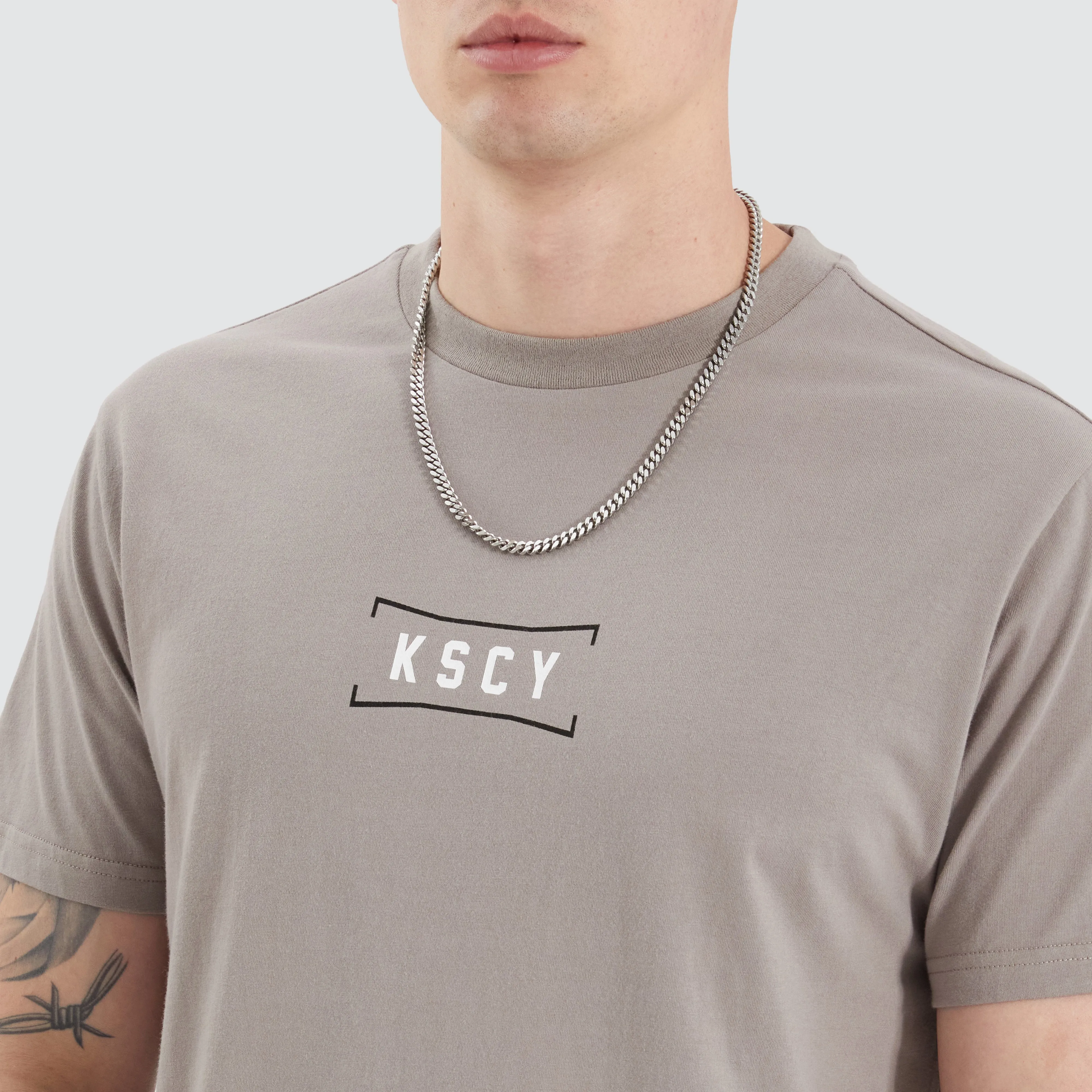 Peipus Dual Curved Tee Driftwood sold by Neverland product image thumbnail 3