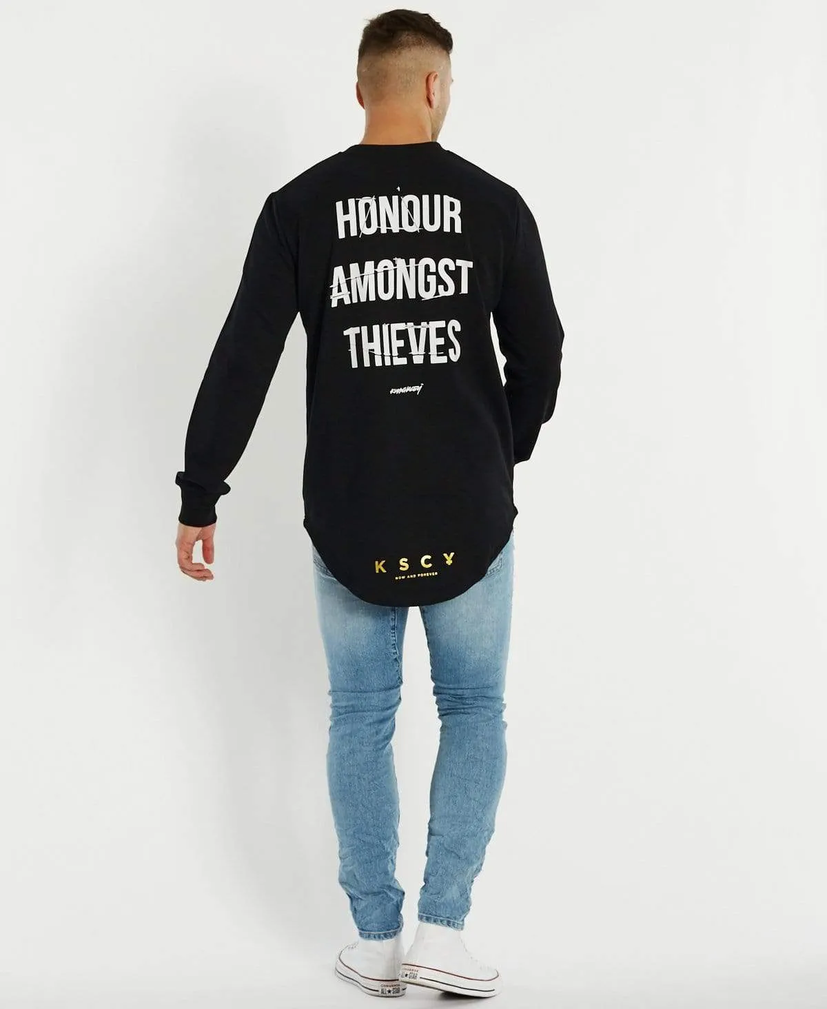 Nightfall Dual Curved Jumper Jet Black sold by Neverland product image thumbnail 5