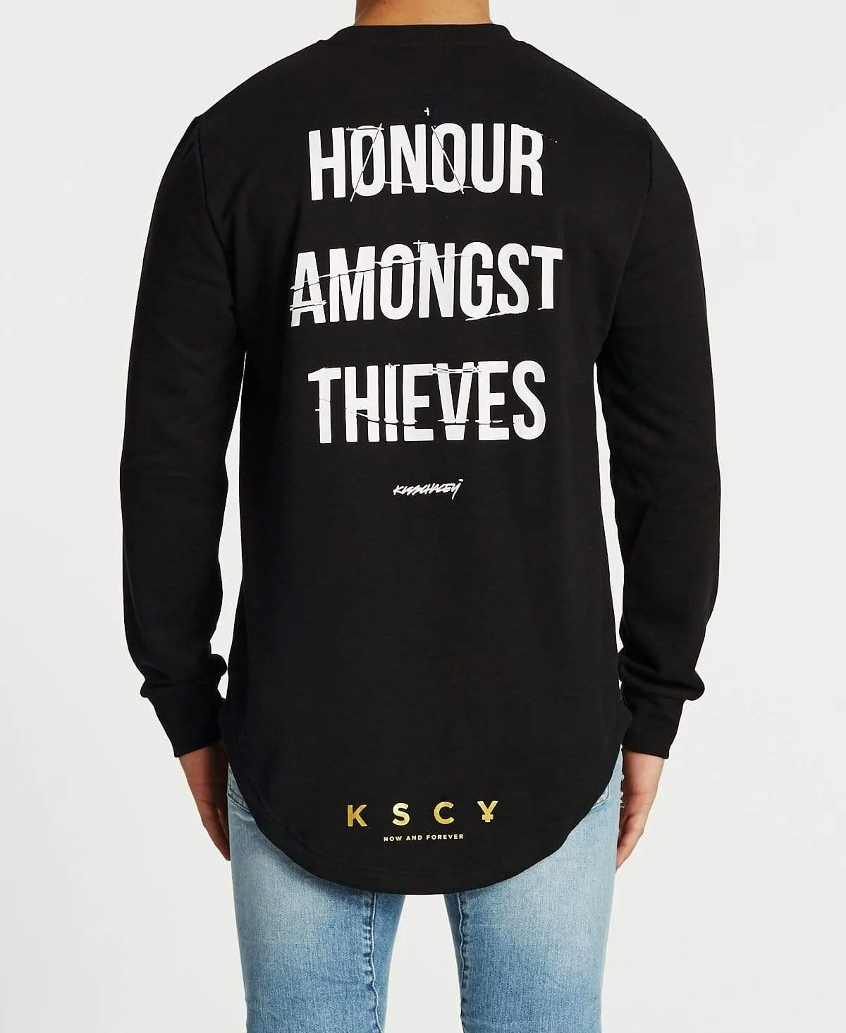 Nightfall Dual Curved Jumper Jet Black sold by Neverland