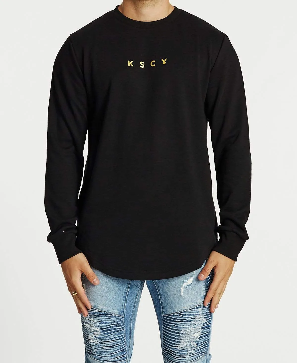 Nightfall Dual Curved Jumper Jet Black sold by Neverland product image thumbnail 2