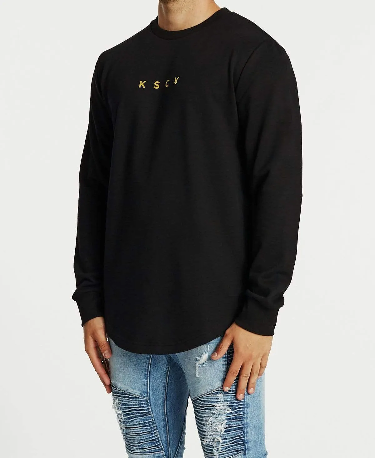 Nightfall Dual Curved Jumper Jet Black sold by Neverland product image thumbnail 3