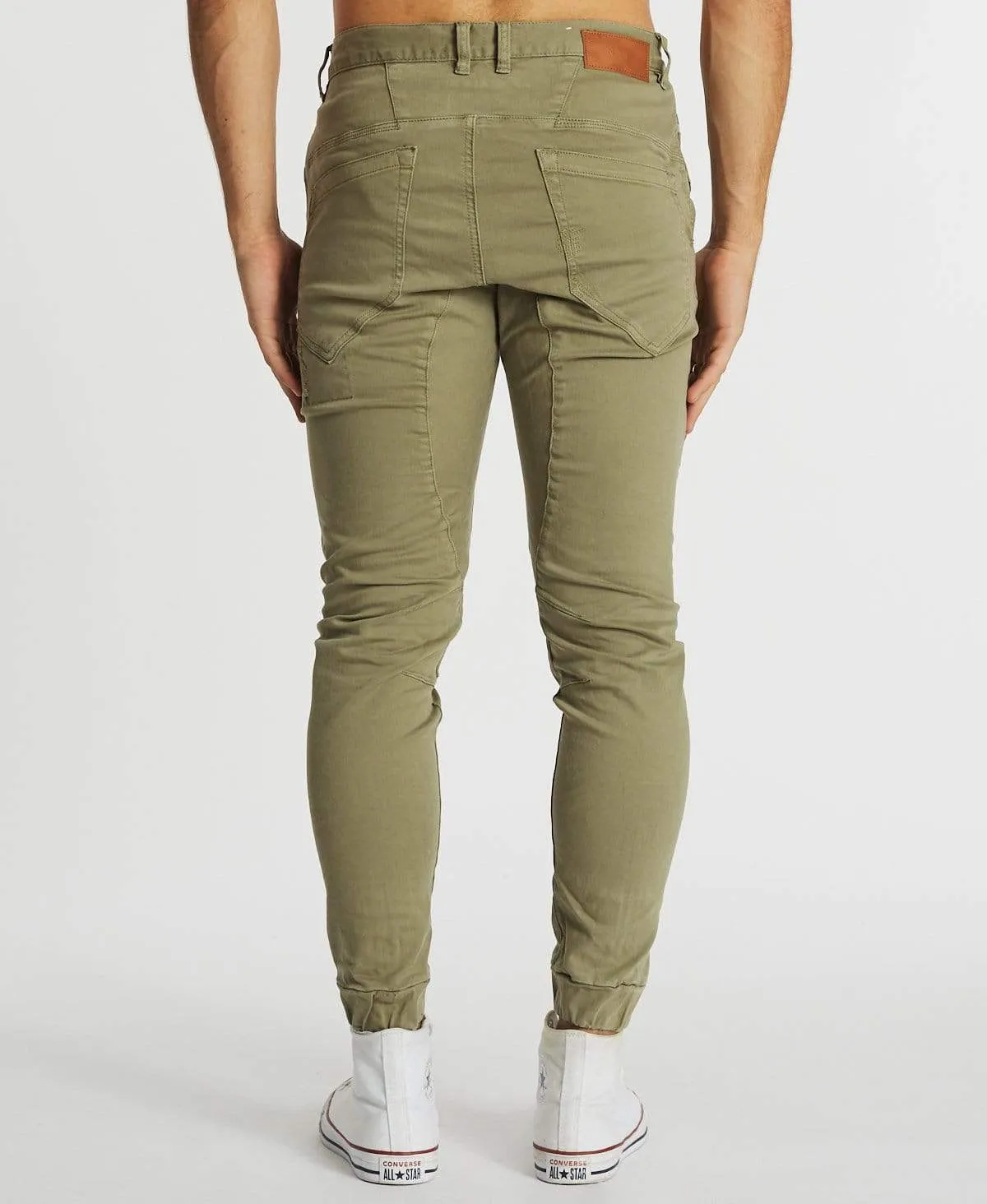 Apocalypse Jogger Pants Khaki sold by Neverland product image thumbnail 2