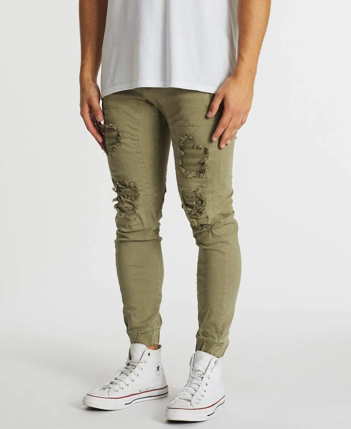Apocalypse Jogger Pants Khaki sold by Neverland product image thumbnail 5