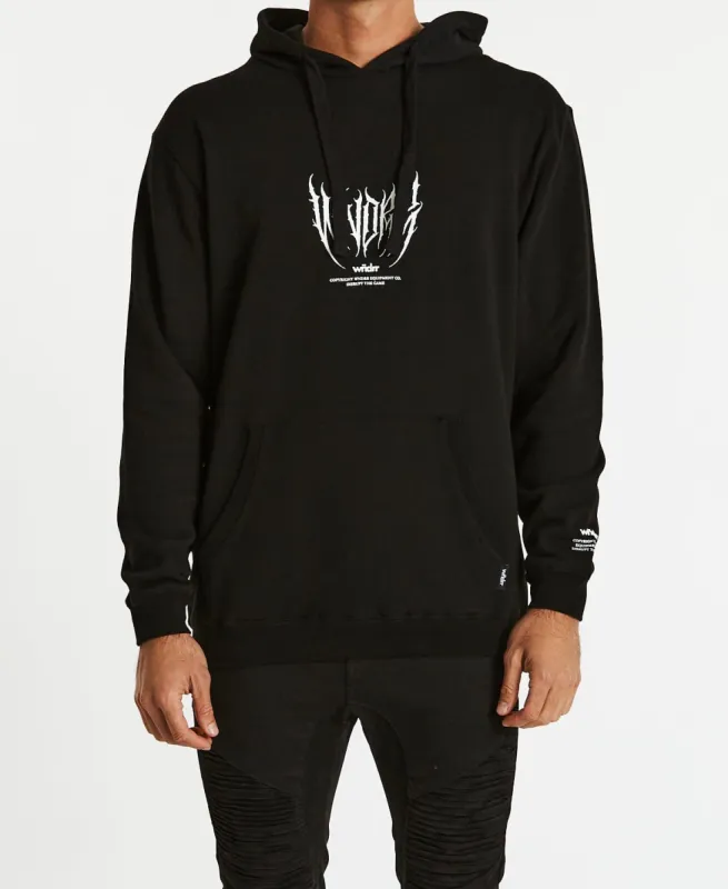 Anguish Hoodie Black sold by Neverland