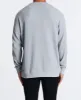 Workwear Waffle Jumper Grey Marle sold by Neverland