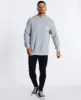 Workwear Waffle Jumper Grey Marle sold by Neverland