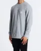 Workwear Waffle Jumper Grey Marle sold by Neverland