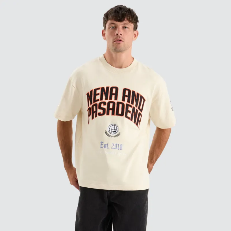 Members Heavy Loopback Street T-Shirt Tofu sold by Neverland