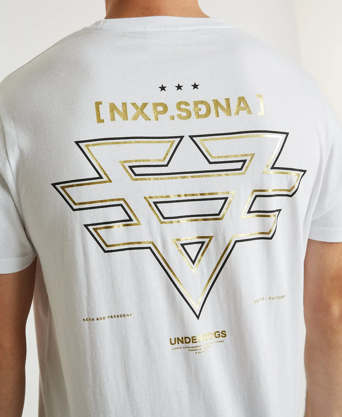 Price Cape Back T-Shirt White sold by Neverland product image thumbnail 4