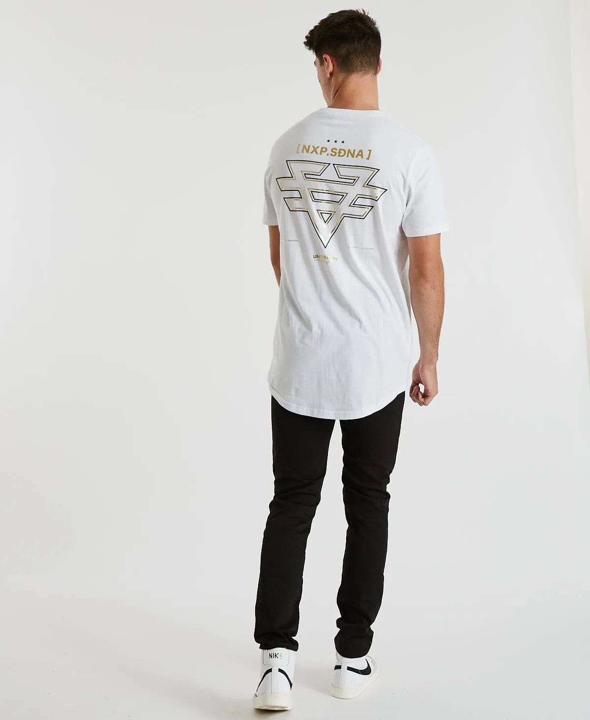Price Cape Back T-Shirt White sold by Neverland product image thumbnail 3