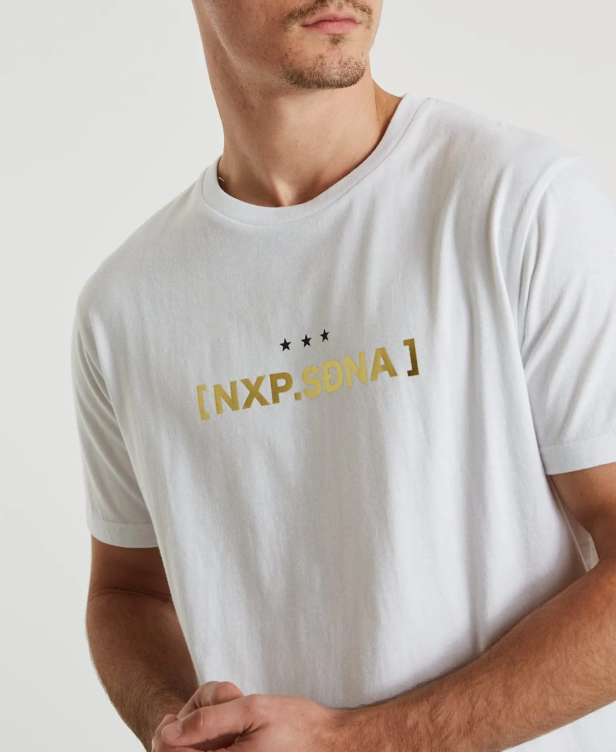 Price Cape Back T-Shirt White sold by Neverland product image thumbnail 2