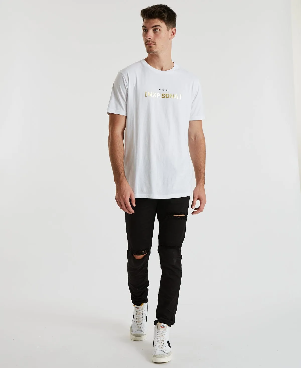 Price Cape Back T-Shirt White sold by Neverland product image thumbnail 5