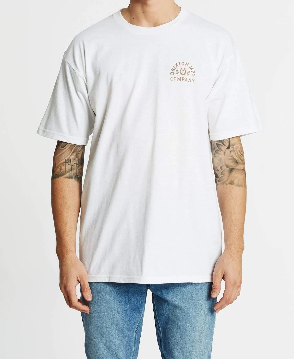 Luck T-Shirt White sold by Neverland product image thumbnail 2