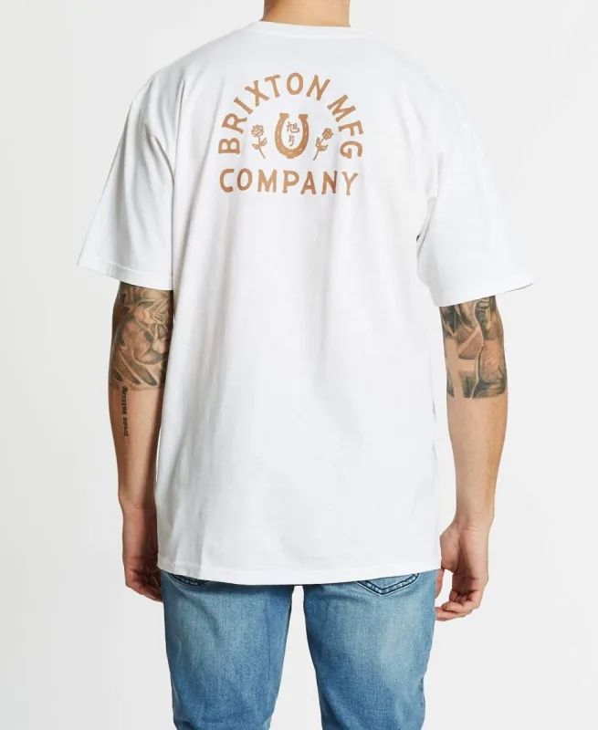 Luck T-Shirt White sold by Neverland