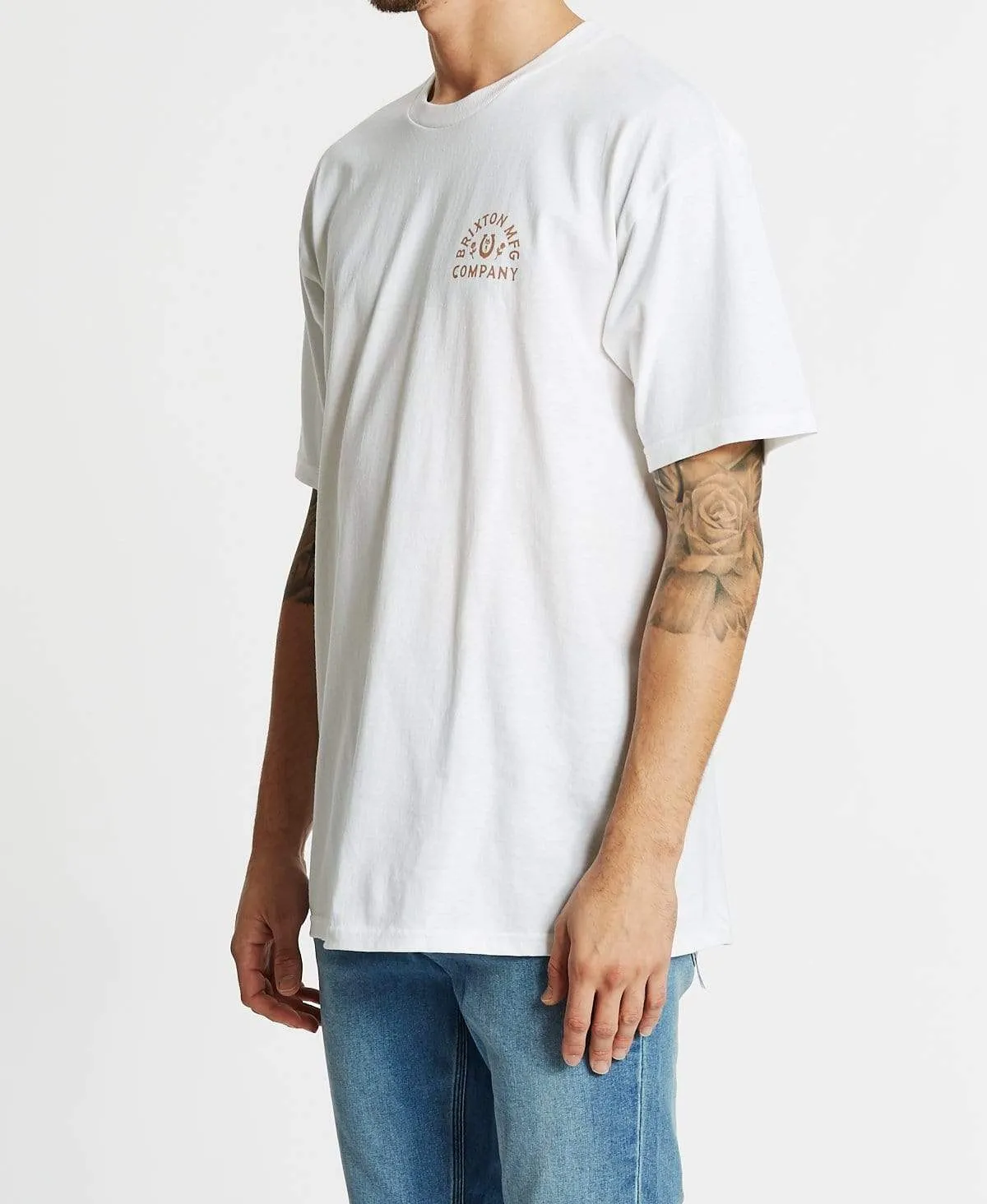 Luck T-Shirt White sold by Neverland product image thumbnail 3