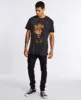 Prey Relaxed Fit T-Shirt Metal Black sold by Neverland