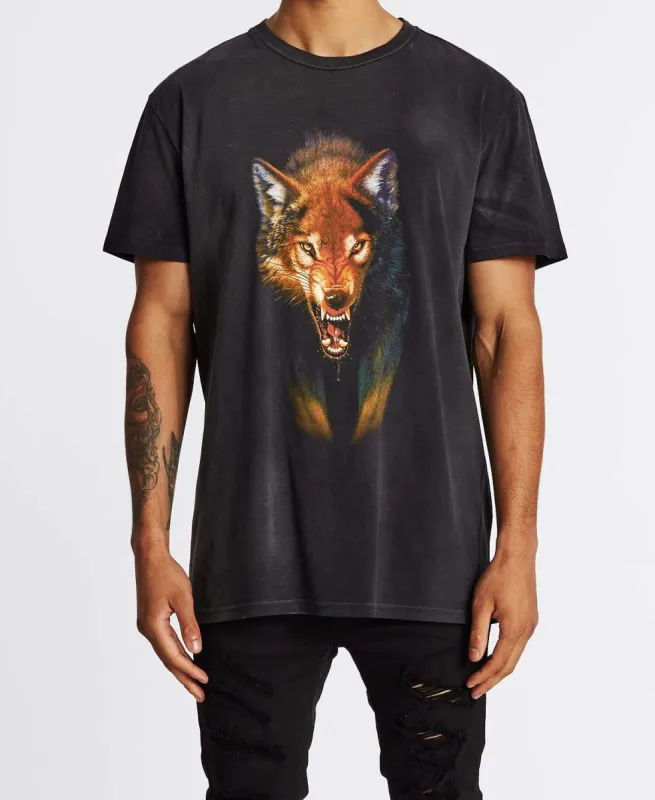 Prey Relaxed Fit T-Shirt Metal Black sold by Neverland