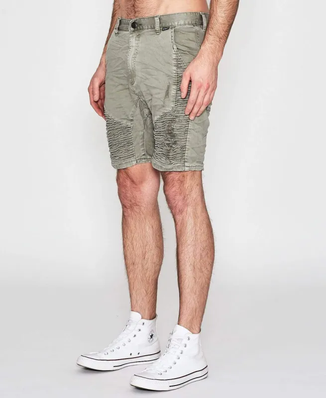 Zeppelin Shorts Overdyed Grey sold by Neverland