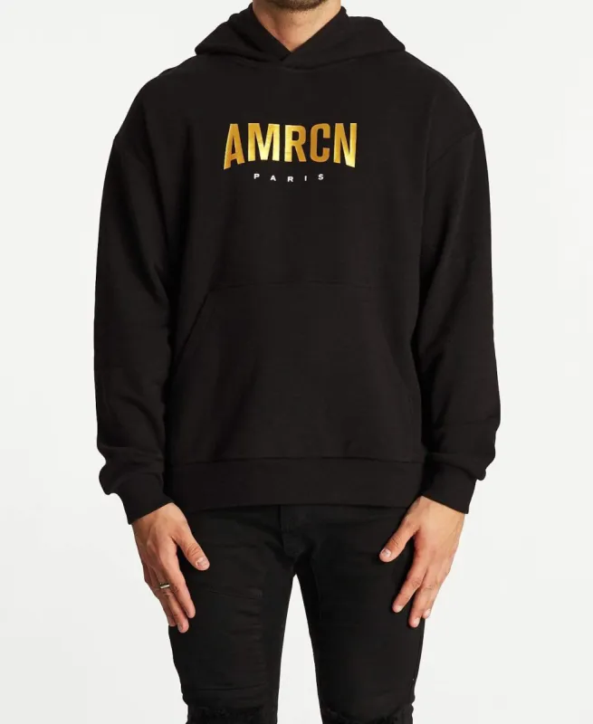 Seduisant Relaxed Hoodie Jet Black sold by Neverland