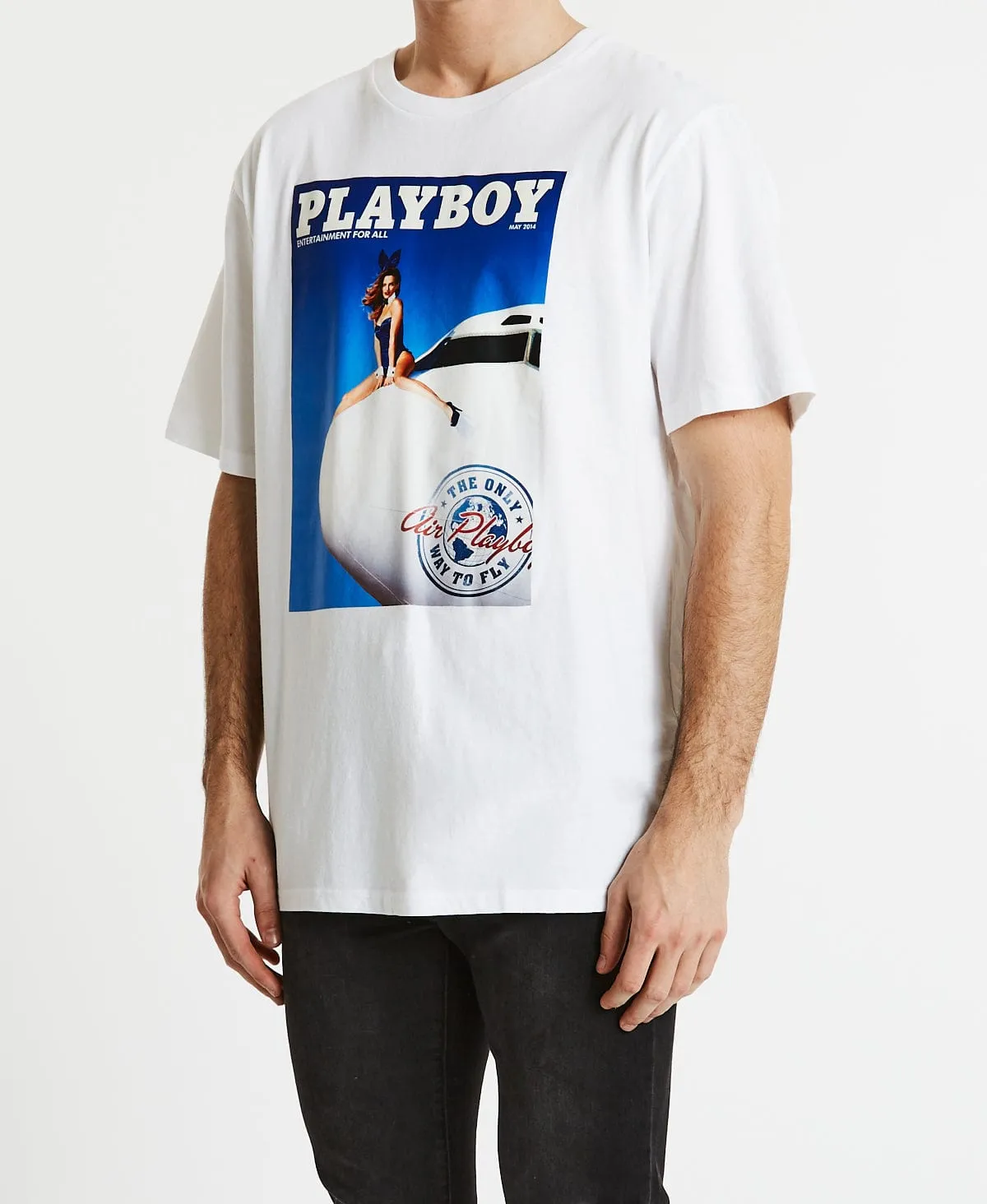 May 2014 Original Fit T-Shirt White sold by Neverland product image thumbnail 3