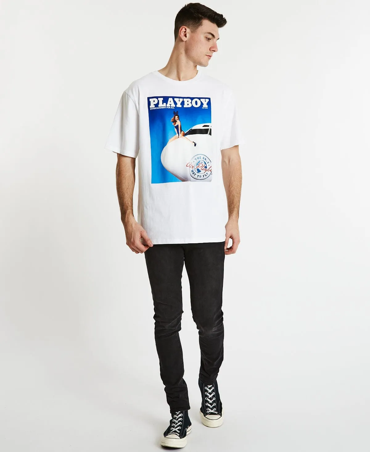 May 2014 Original Fit T-Shirt White sold by Neverland product image thumbnail 4