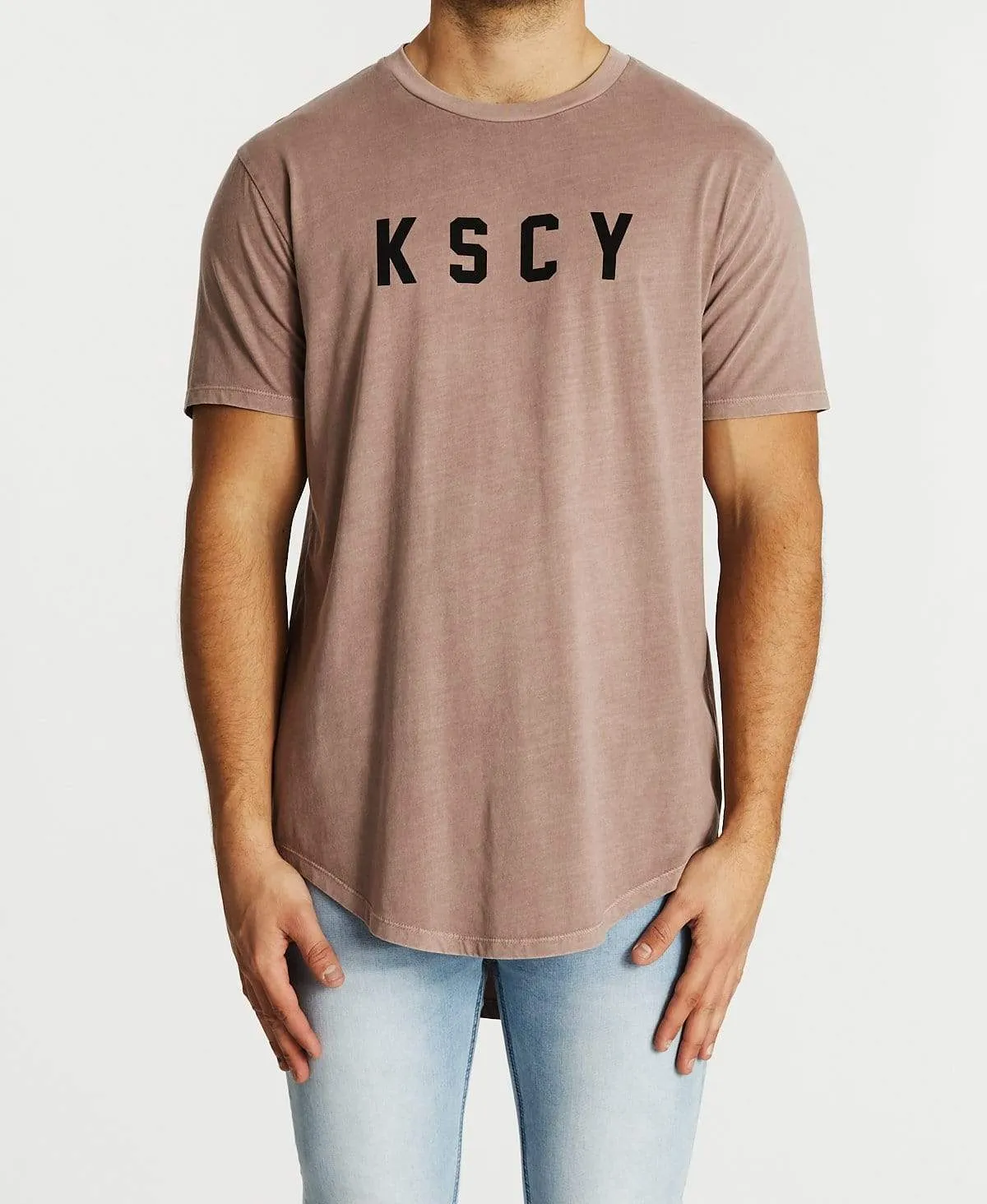 Root of Evil Dual Curved T-Shirt Pigment Shadow Mauve sold by Neverland product image thumbnail 2