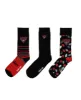 Essendon 3 Pack Socks Gift Box sold by Neverland