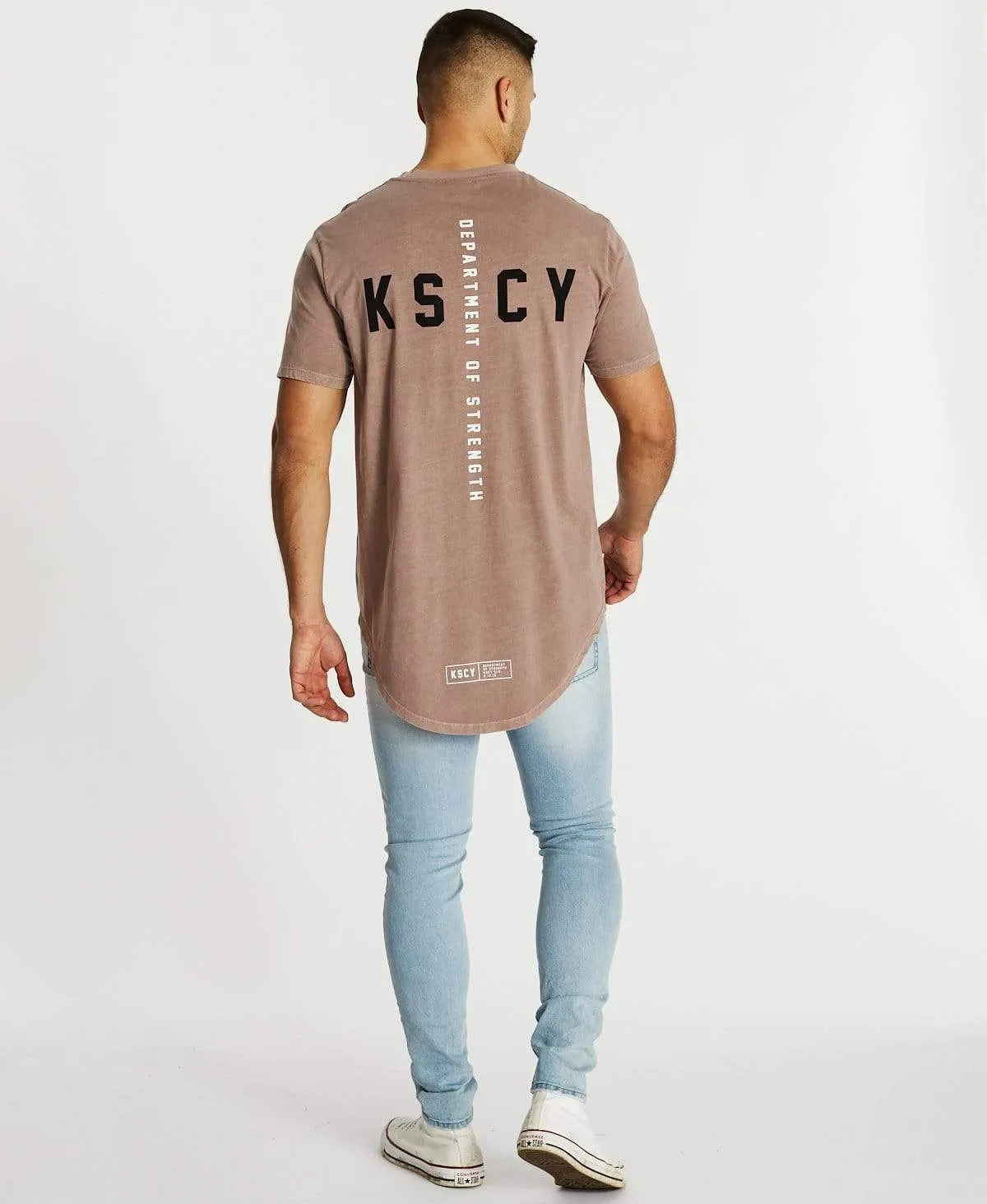 Root of Evil Dual Curved T-Shirt Pigment Shadow Mauve sold by Neverland product image thumbnail 5