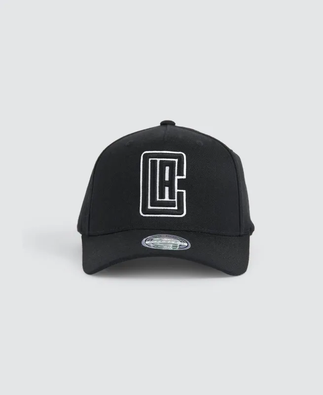 Clippers Logo 110 Snapback Cap Black/White sold by Neverland