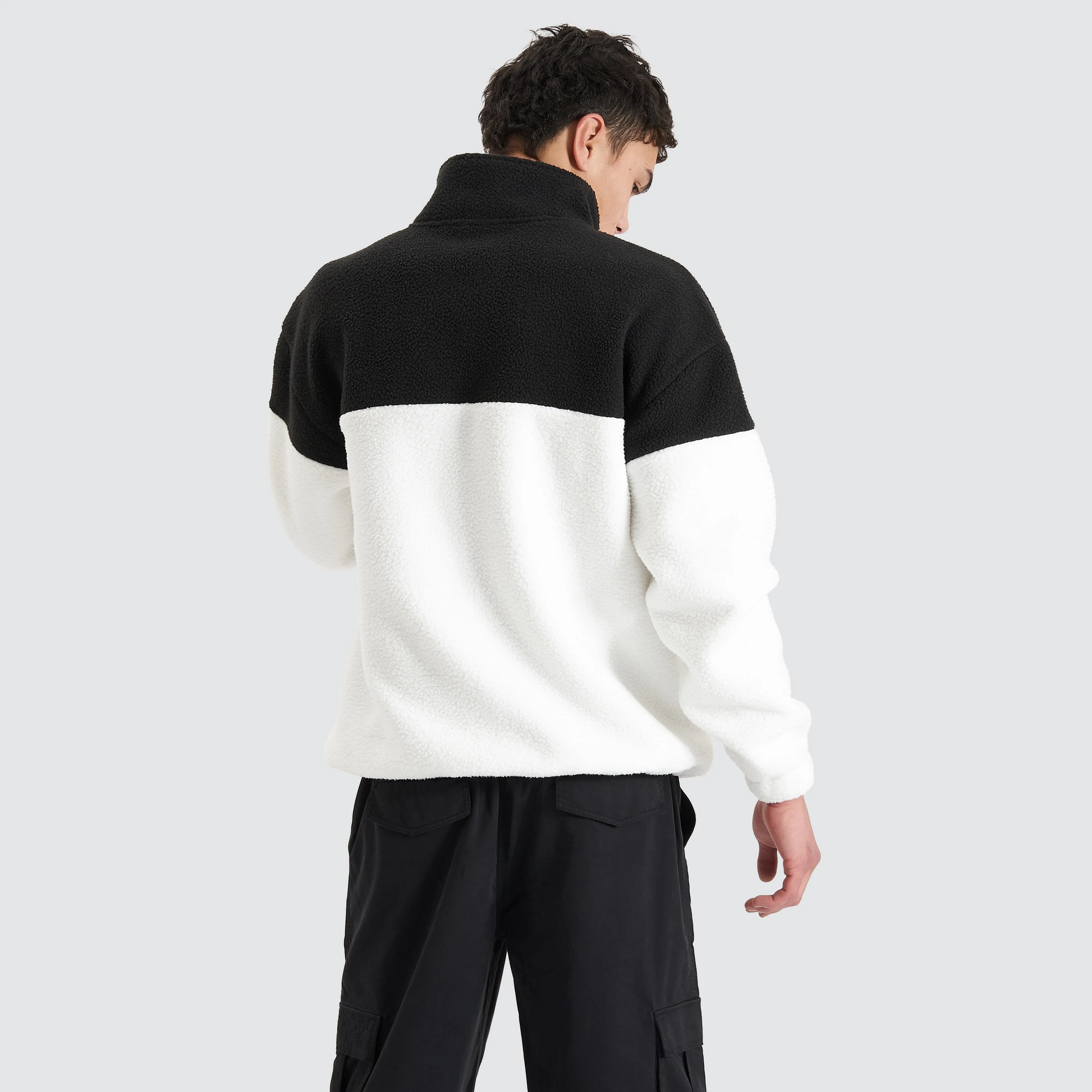 Partition Pullover Sweater Black/White sold by Neverland product image thumbnail 2
